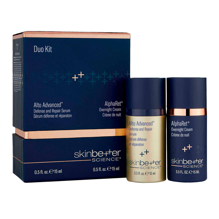 Skin Better Science Duo Kit